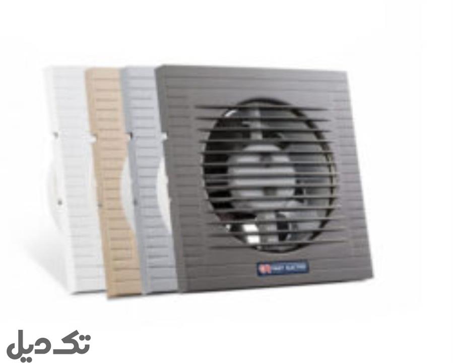 هواکش  کلاسیک سایز ۱۵ مشکی